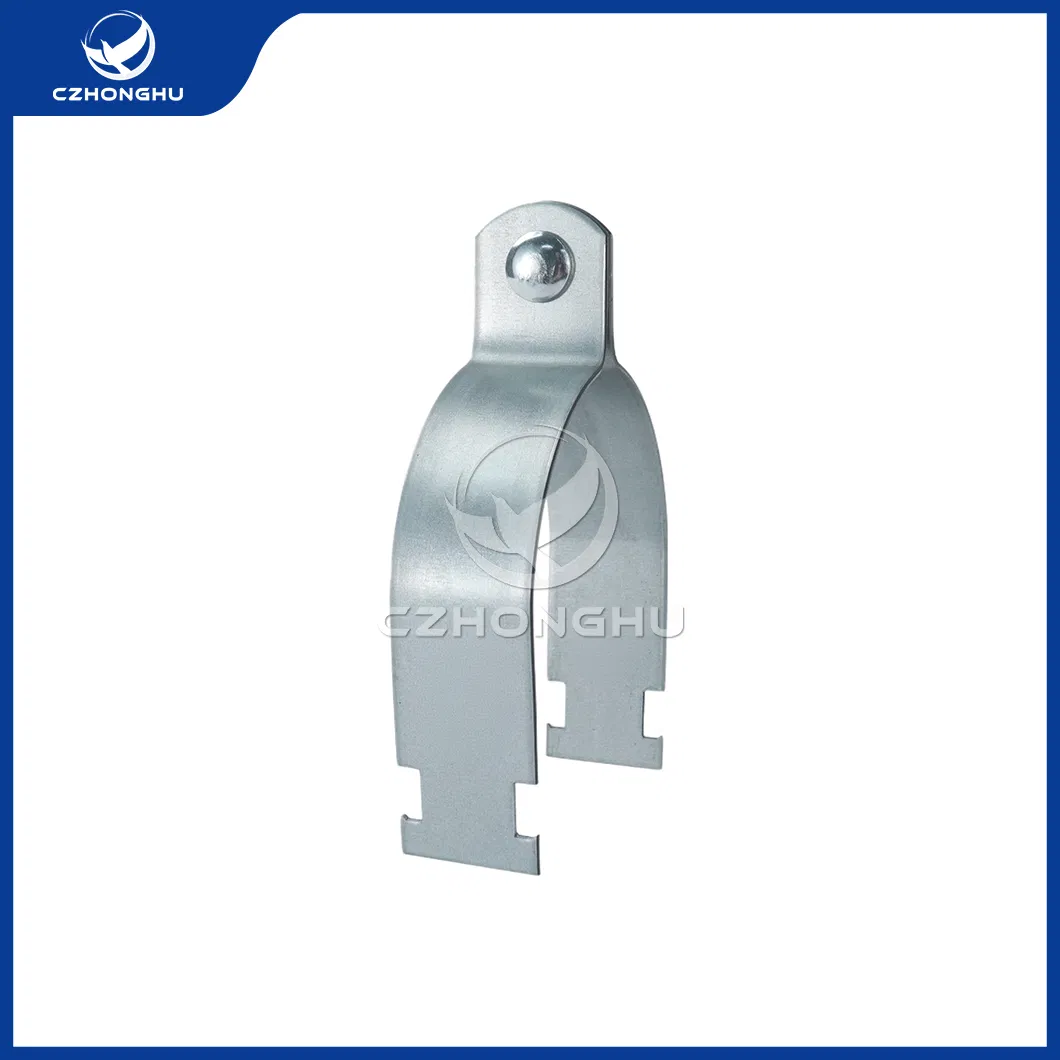Czhonghu Sanitary Pipe Hanger China Factory 3/8" 1/2" Steel Strut Clamp