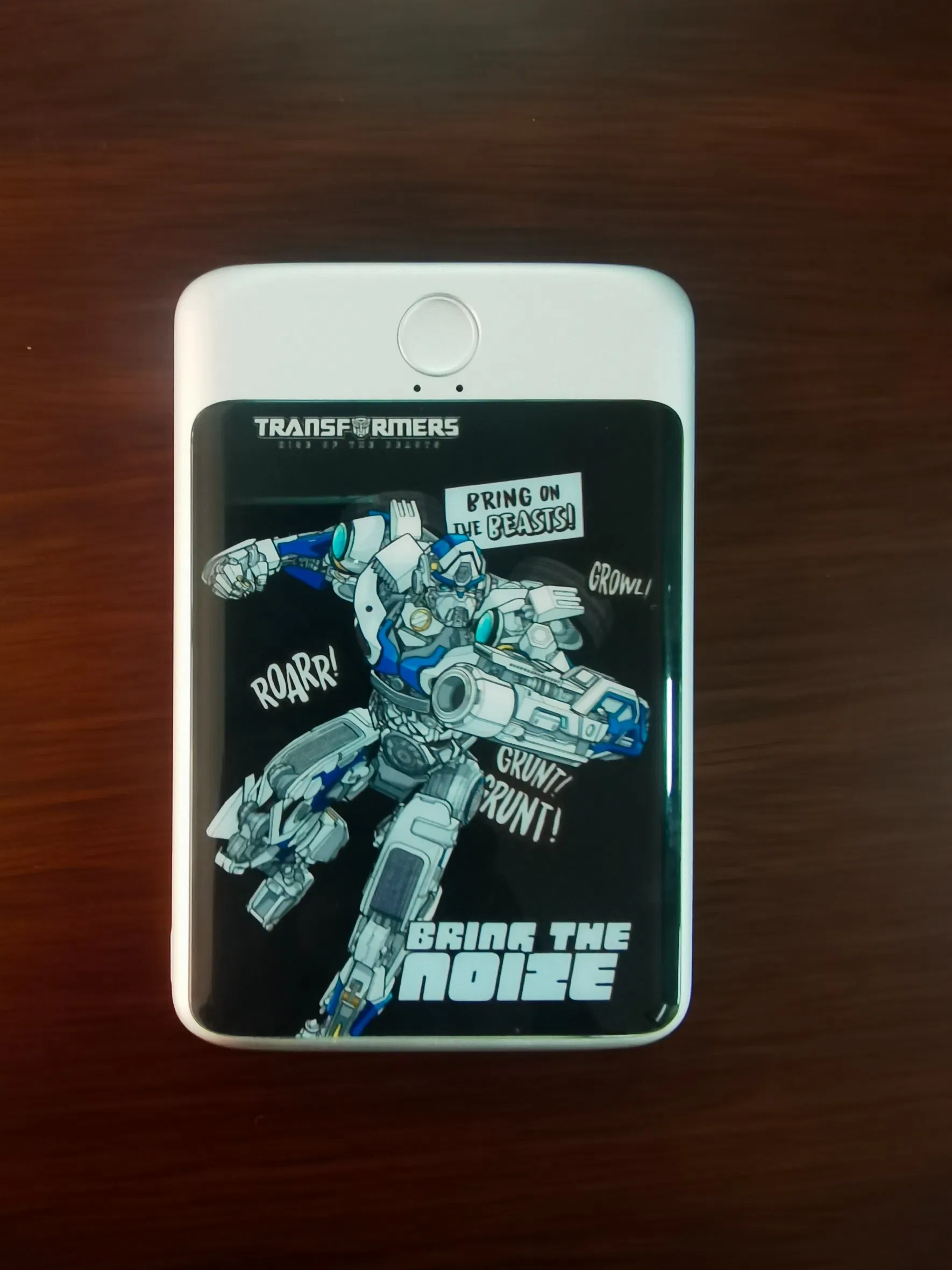 Power Bank Ai Transformers 5000mAh с беспроводной зарядкой