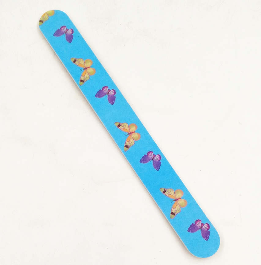 Double-Sided Thin Sand Nail Frosted Strips Polished Manicure Nail File Manicure Tools Kit