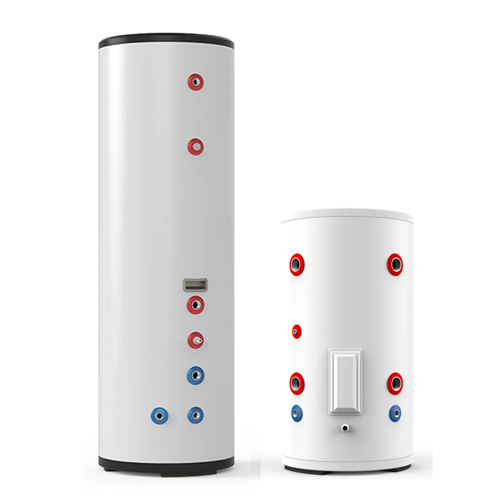 Буферная емкость для горячей воды 100-600л с теплообменником