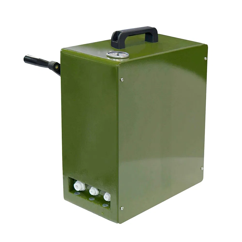 Outdoor Hand-Cranking Water Purifier Camping Water Purifying Plant