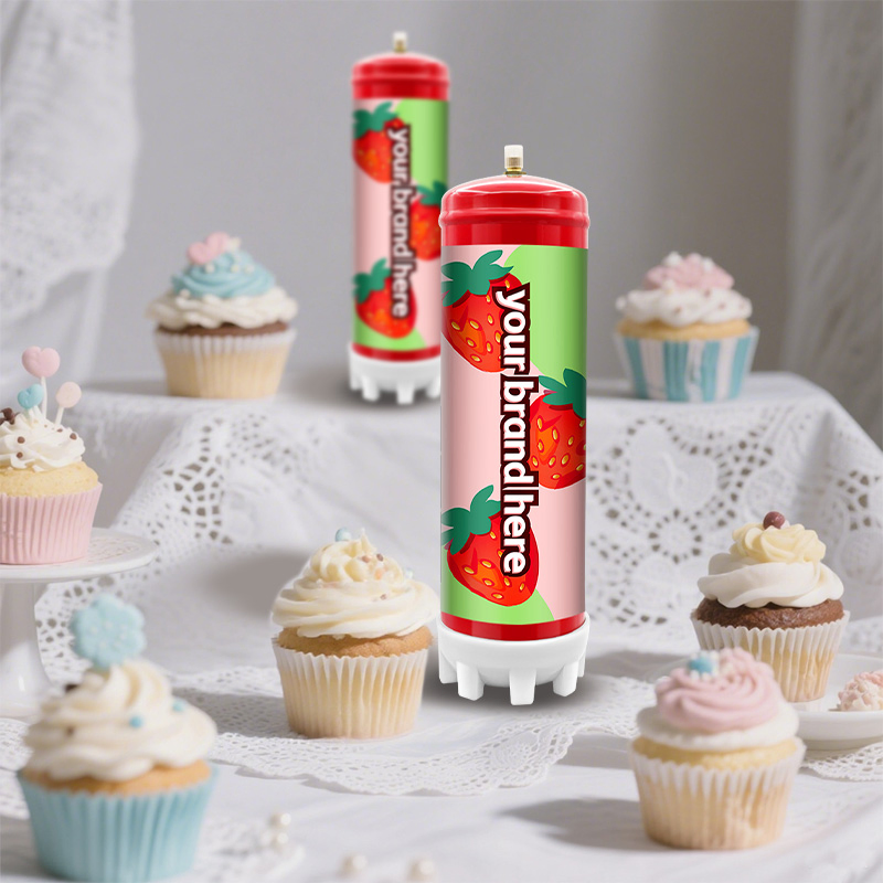 Картриджи с закисью азота Fast Gas для взбитых сливок