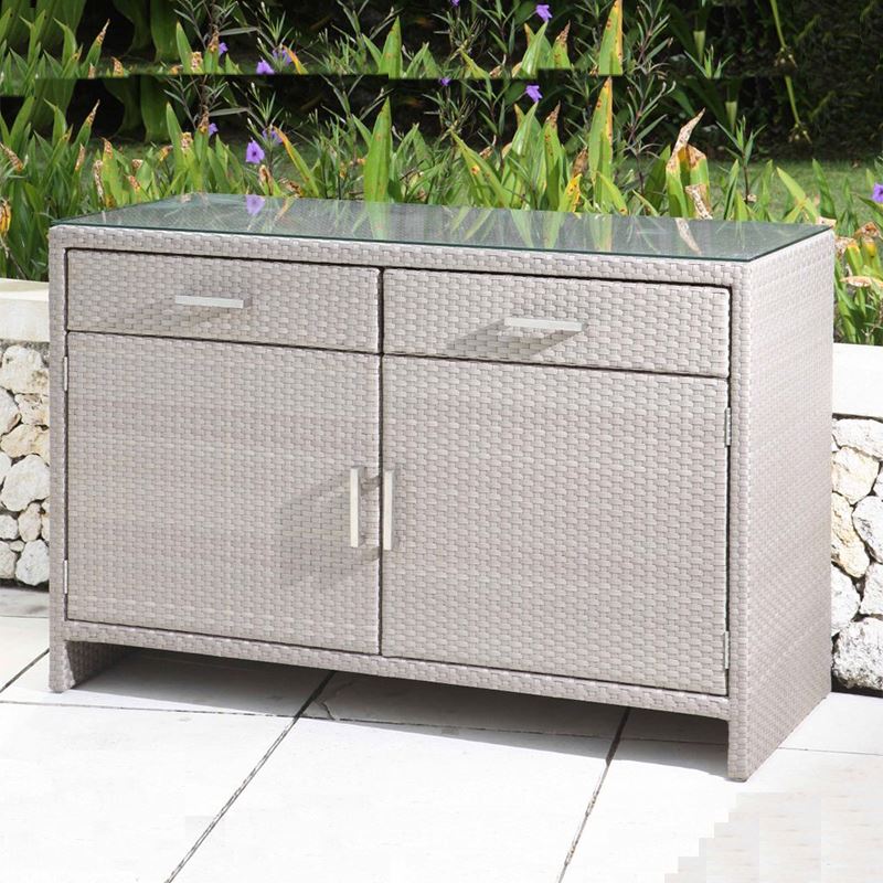 Буфет ротанг плетеный для отеля ресторана 2-3 двери