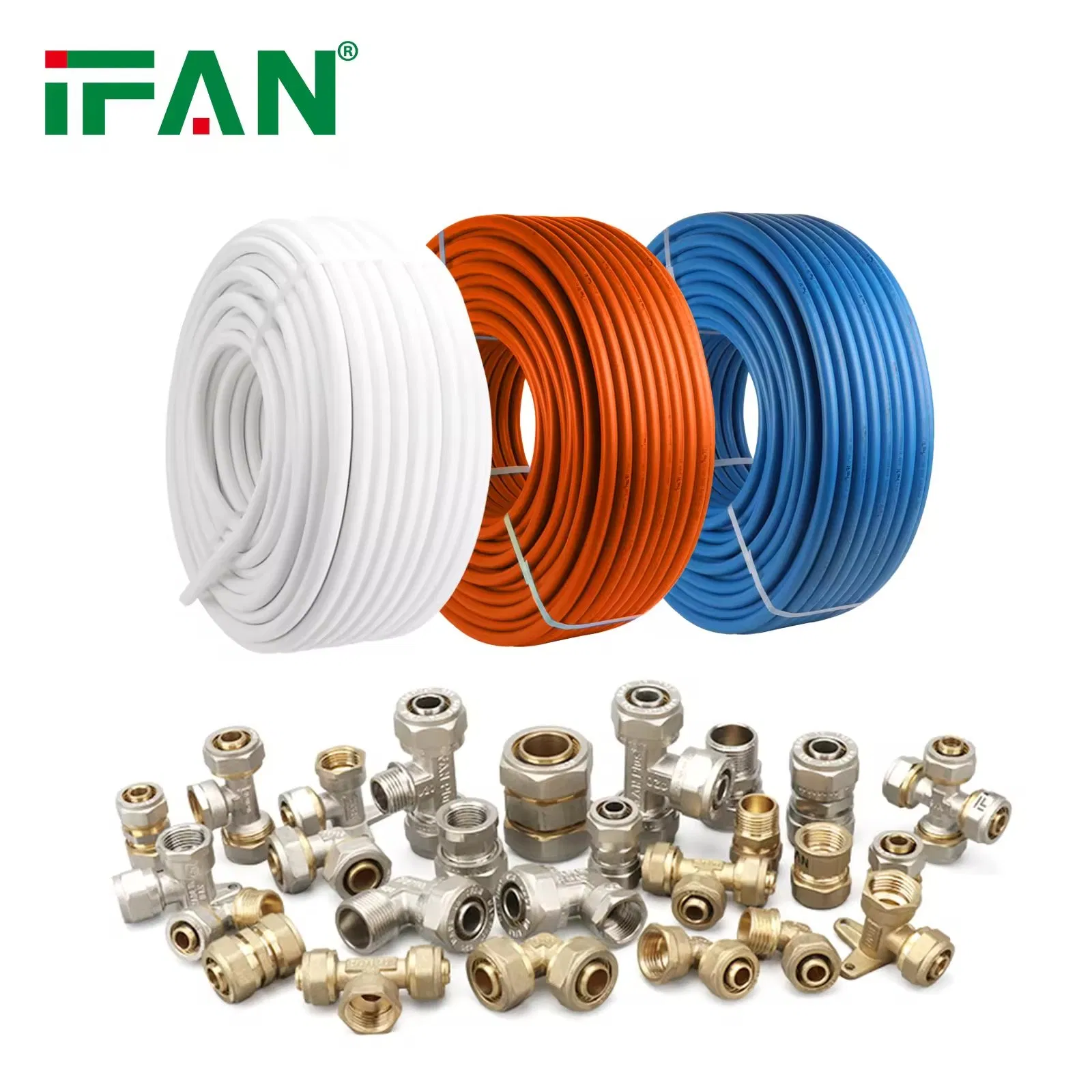 Труба PEX для теплого пола Ifan Eco-Friendly PERT