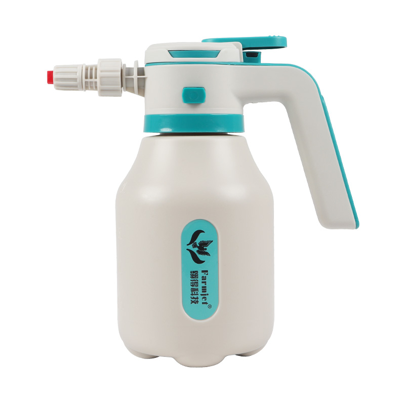 Electric 0.5gal/2L Powerful Battery Powered Car Foam Sprayer Rechargeable Foam Sprayer