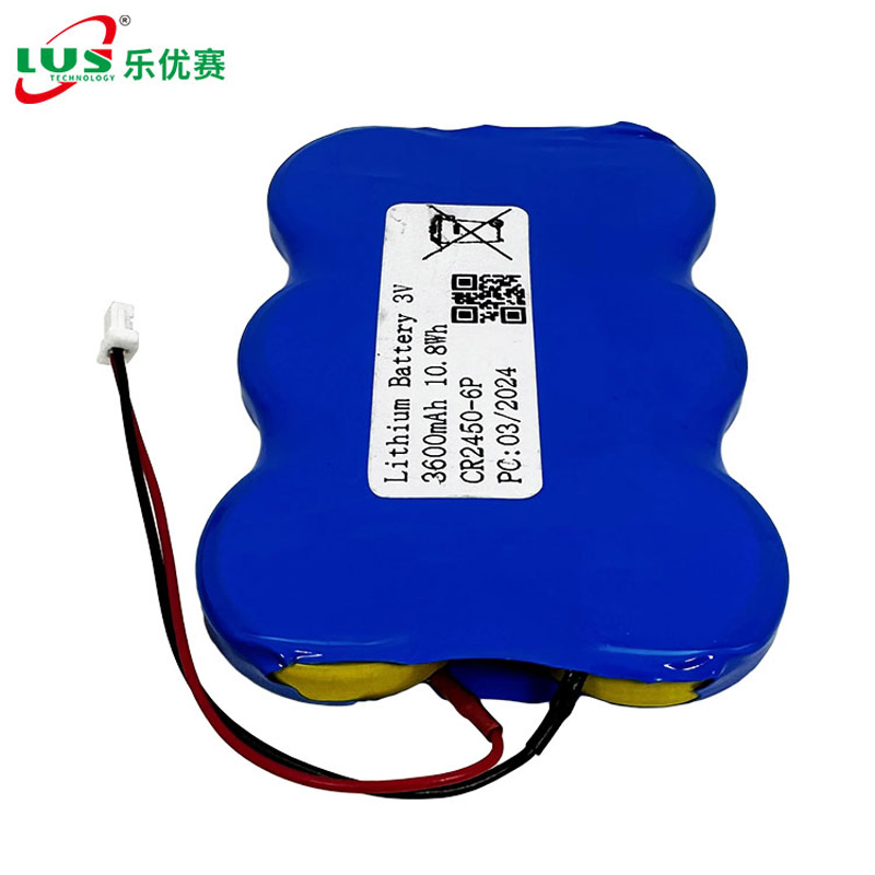 Батарейка CR2450, 3V, 3600mAh (2p/3p/4p/5p/6p)