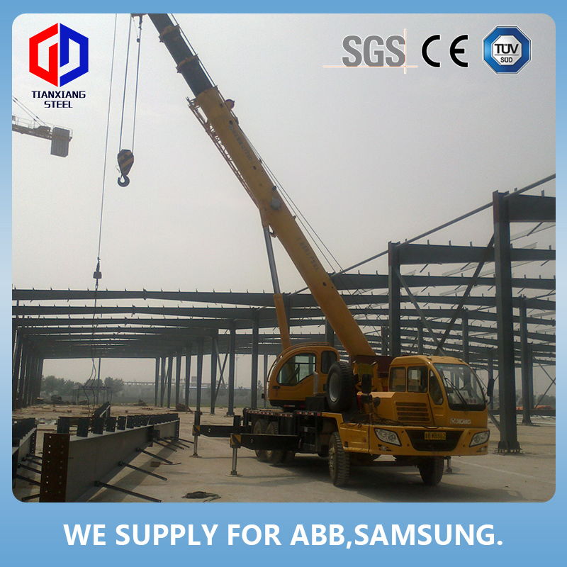High Rise Hotel Building with Prefab Steel Structure