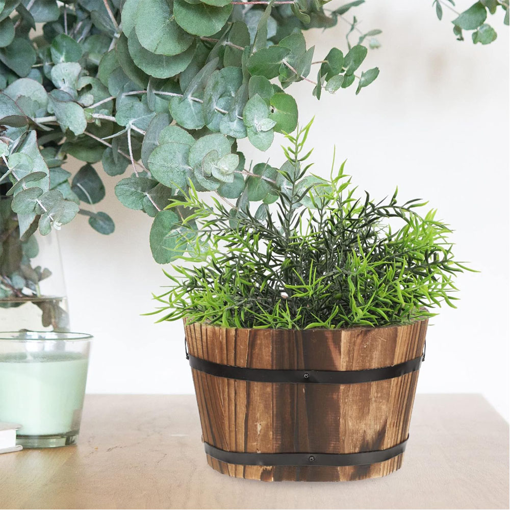 Ведро деревянное 3 штуки