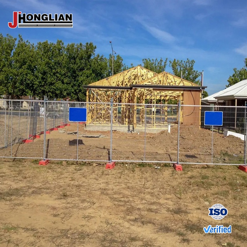 Australian Standard Security Steel Frame Australia Temporary Fence