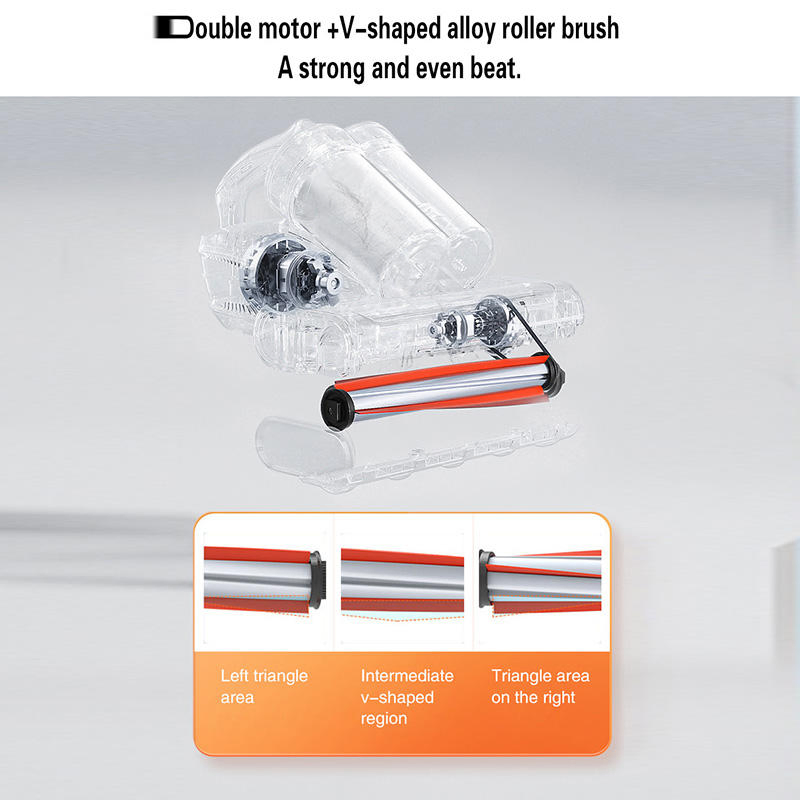 Mattress Vacuum Cleaner with UV Light Vacuum and Sanitizer 5oow