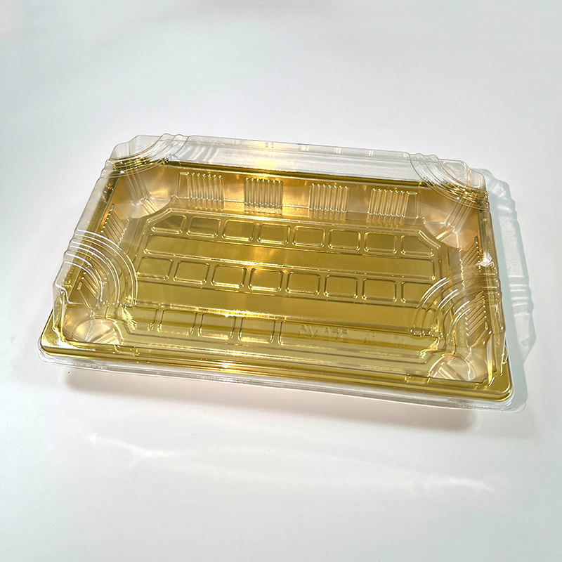 Wholesale Pet Disposable Sushi Tray for Takeaway Food Packaging