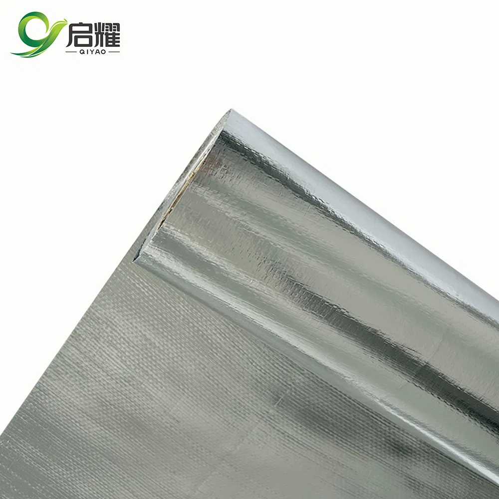 Double Sided Aluminum Aluminum Foil Woven Wall Wrap Build Sarking Radiant Barrier