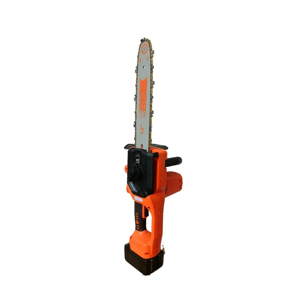 2025 Popular Selling Big Powered Cordless Chain Saw with 12 Inch Blade