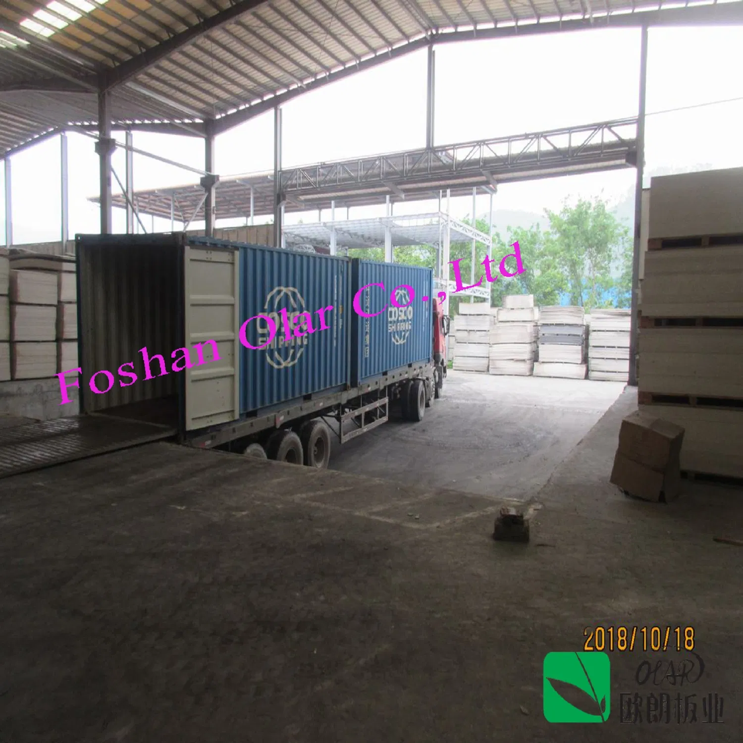 Цементно-волокнистая плита для потолка и стен