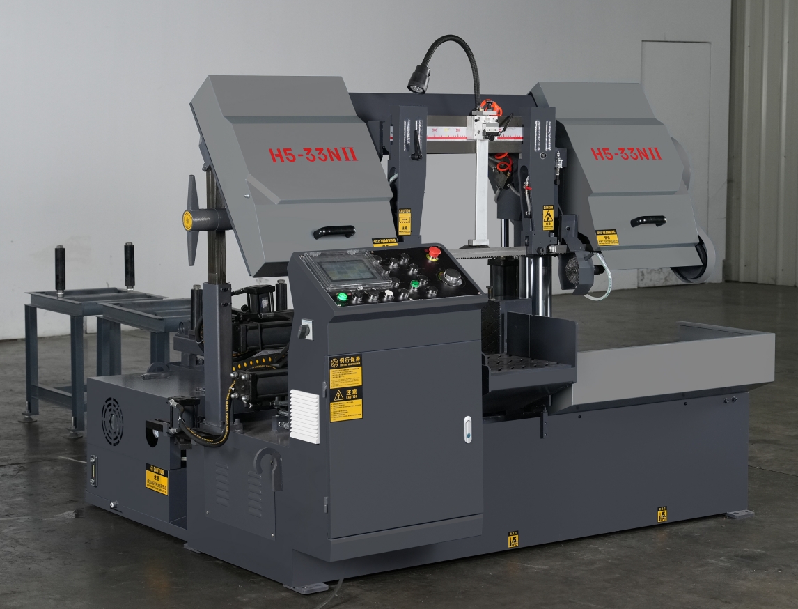 Ленточная пила по металлу универсальная промышленная