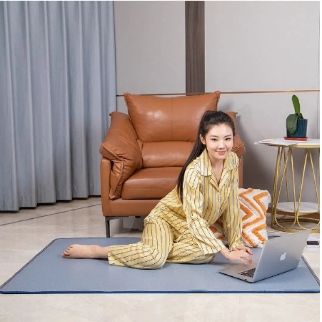 Temperature Adjustment Timer Portable Electric Heater Rug Yoga Heating Element Floor Mat
