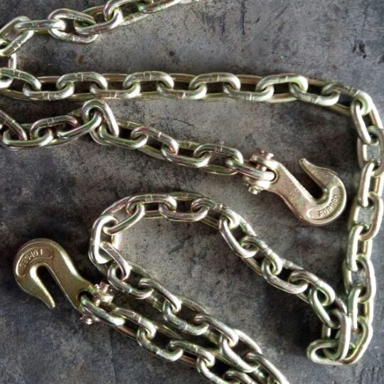 Транспортная цепь G70 NACM90 с оцинковкой