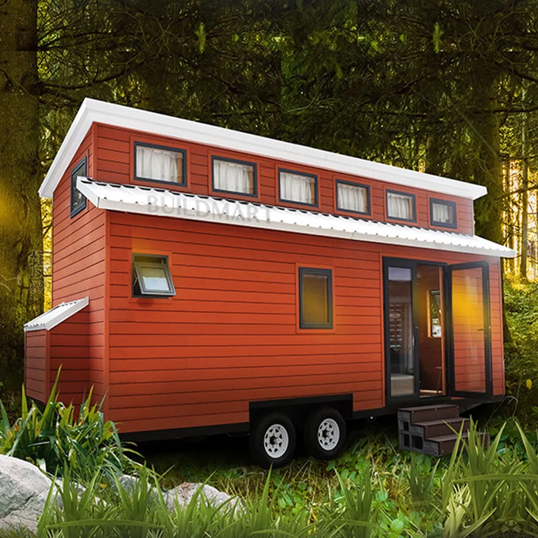 Modern Modular Mobile Home Manufacturers Tiny House for Sale