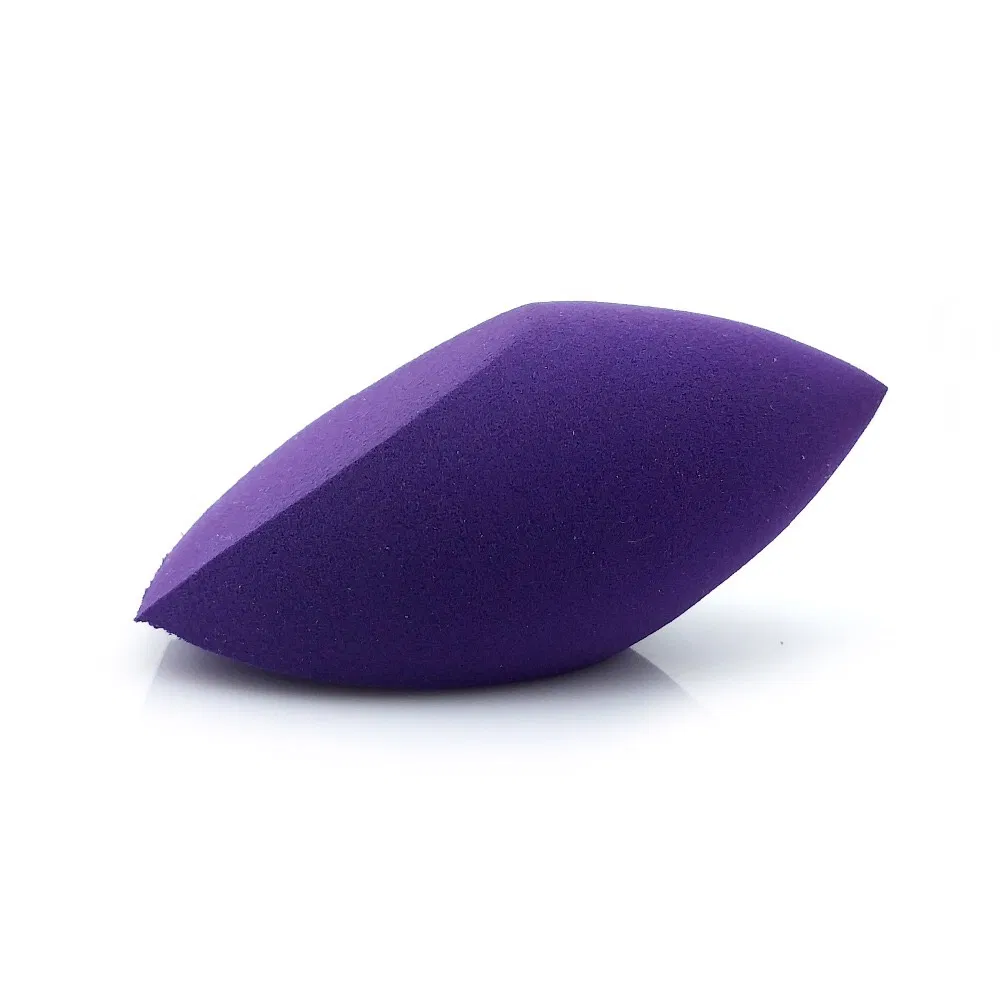 High Quality 3D Two Side Section Cosmetic Sponge Tip Water Drop Foundation Used on Holiday Gift