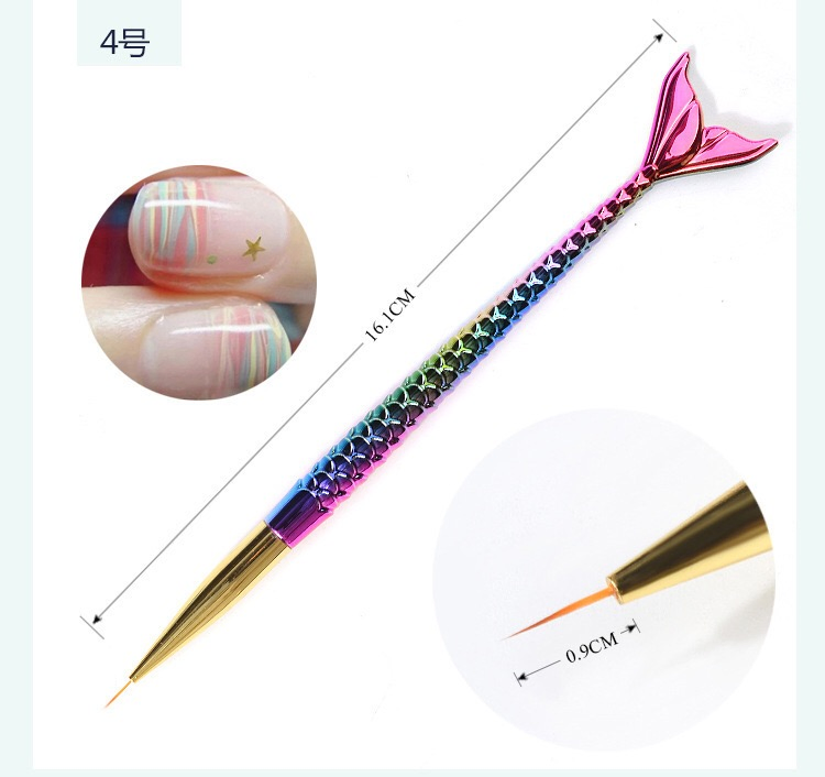 Nail Painting Brush, Nail Art Brush Set