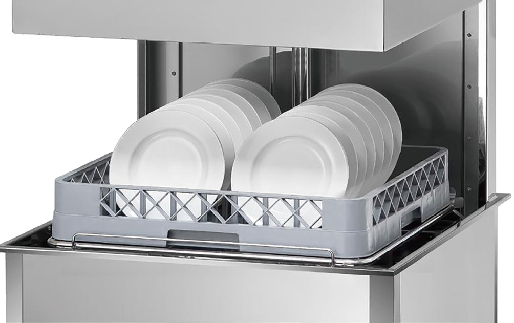 CE Certification SS304 China Freestanding Dishwashing Machine Commercial Kitchen Hood Type Dishwasher