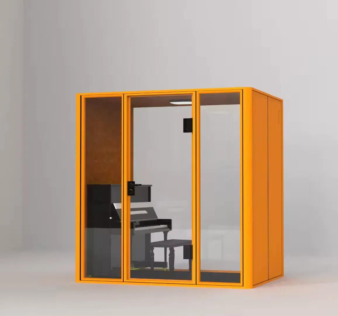 Premium Soundproof Office Pod for Musicians and Remote Work