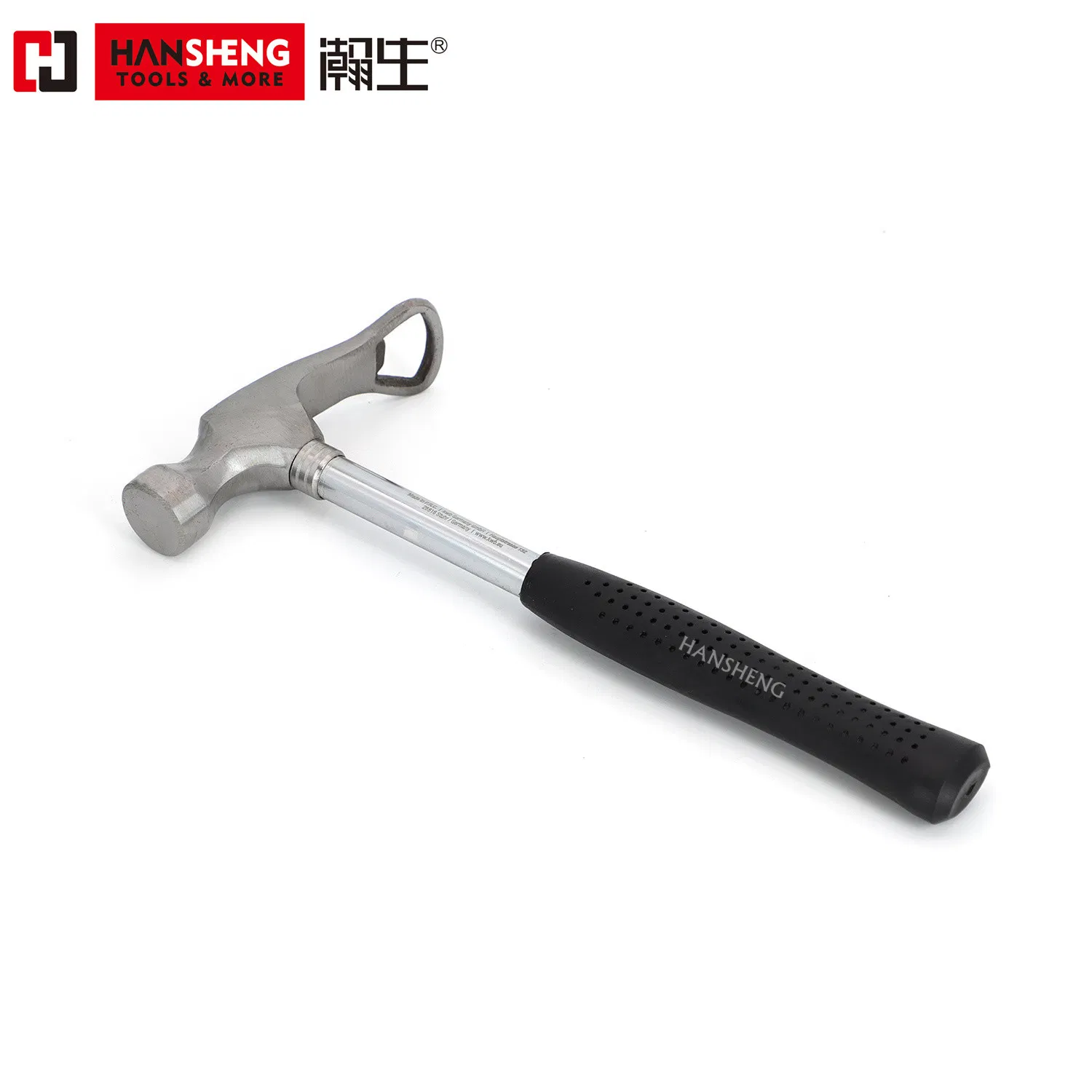 25mm, Made of Carbon Steel, PVC Handle, Machinist Hammer, Rubber Hammer, The Longer Handle Stoning Hammer, Claw Hammer, Bottle Opener Hammer, Bricklaye