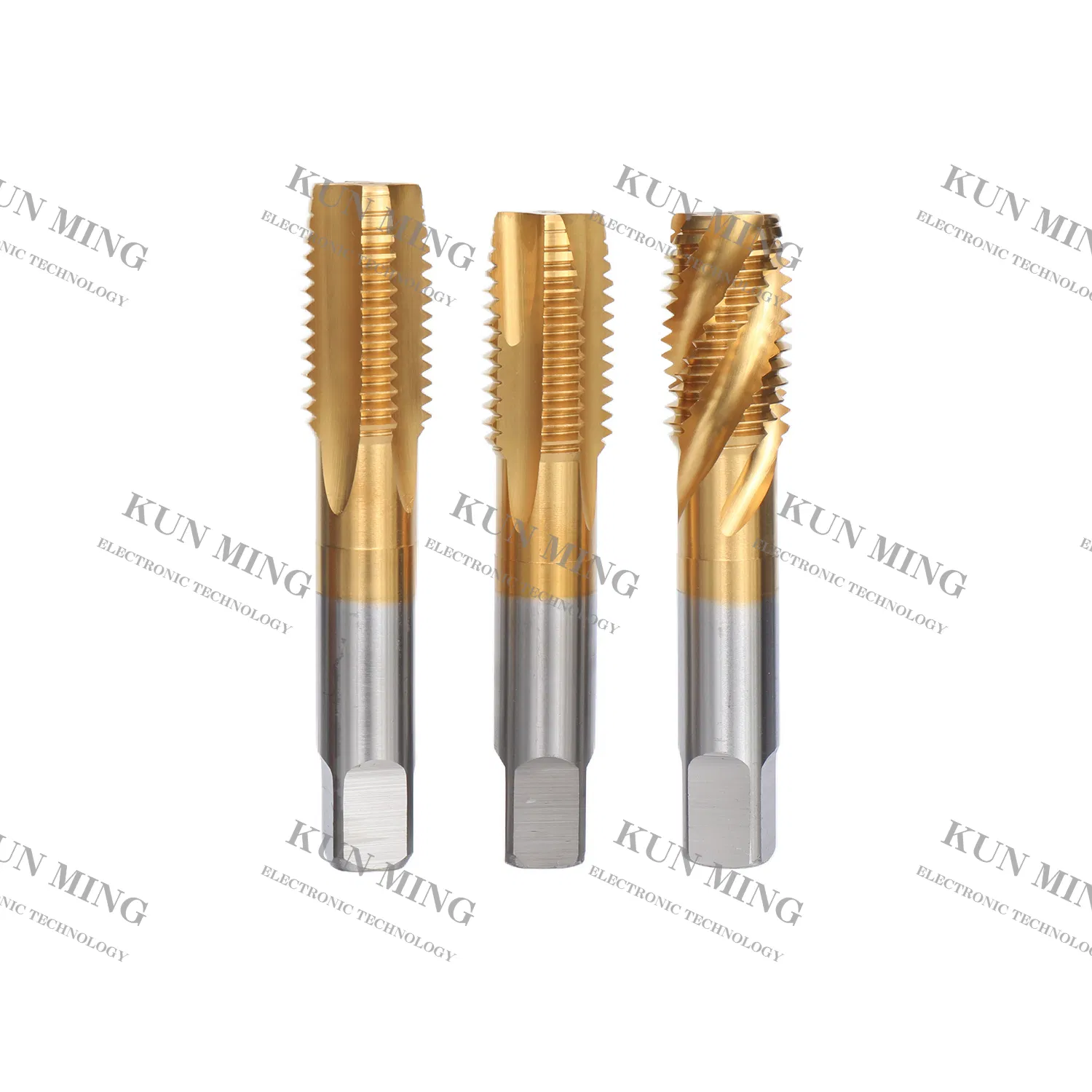 Метчики спиральные KM-Spiral Taps, 20 шт.