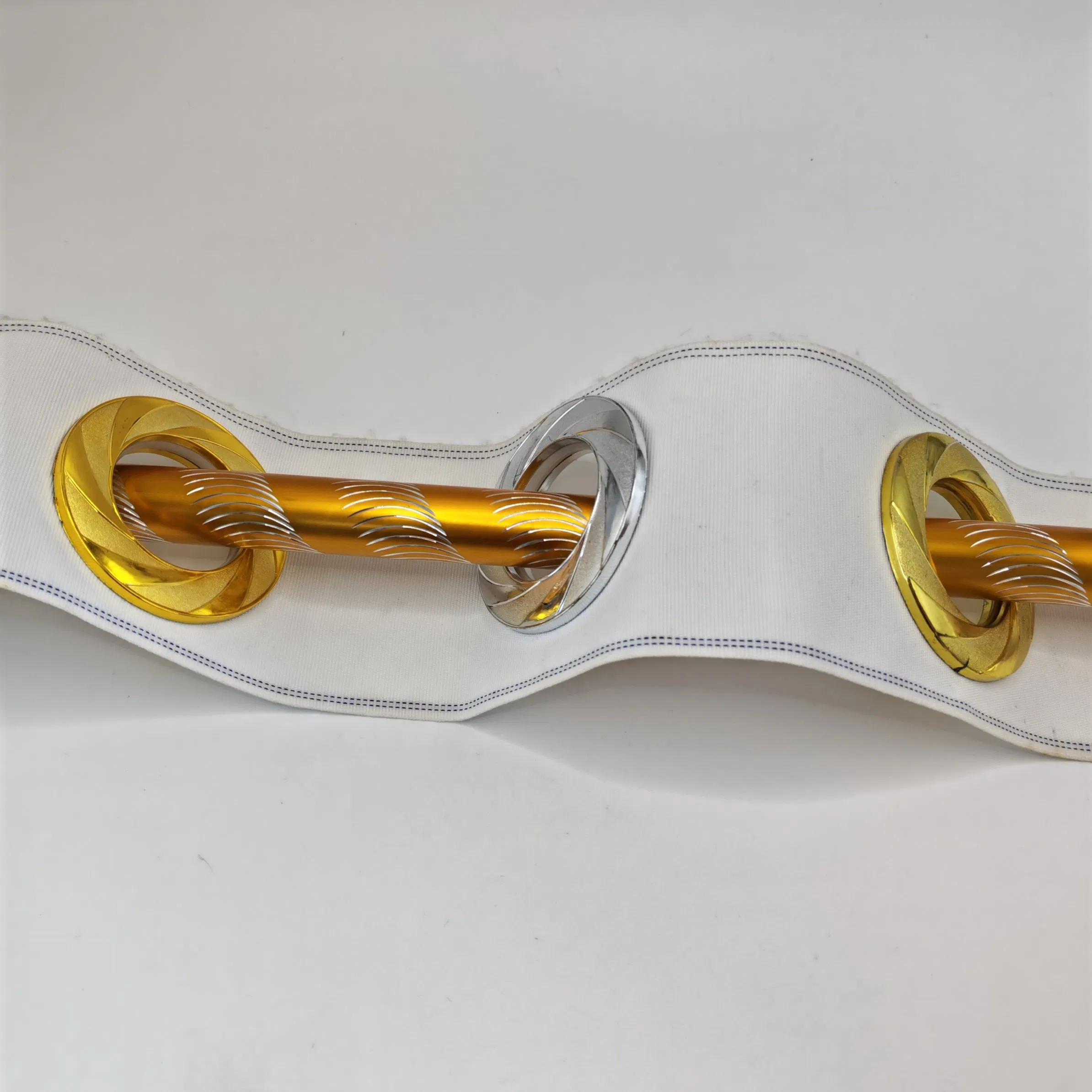 PP Plastic Curtain Eyelet Ring Roman Rod Rings Grommet Eyelets for Curtains