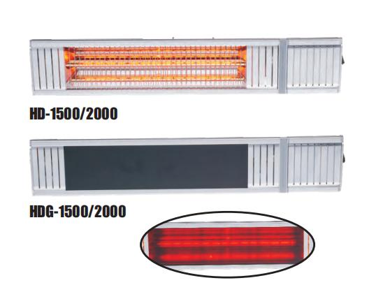 Infrared Heating Lamp Electric Indoor Outdoor Patio Heater Infrared Carbon Tube Heater Quartz Heating Tube Heater for Heating