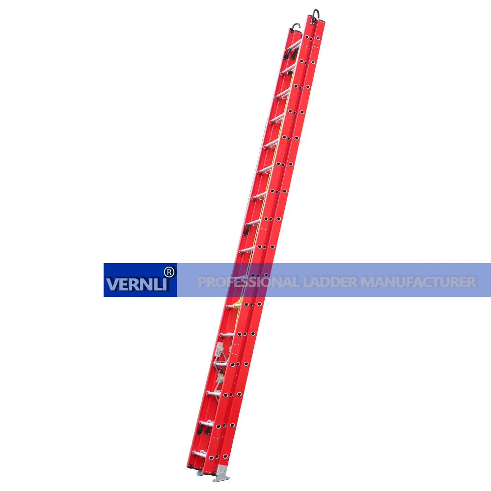 Fiberglass Extension Ladder FRP Insulated Ladder