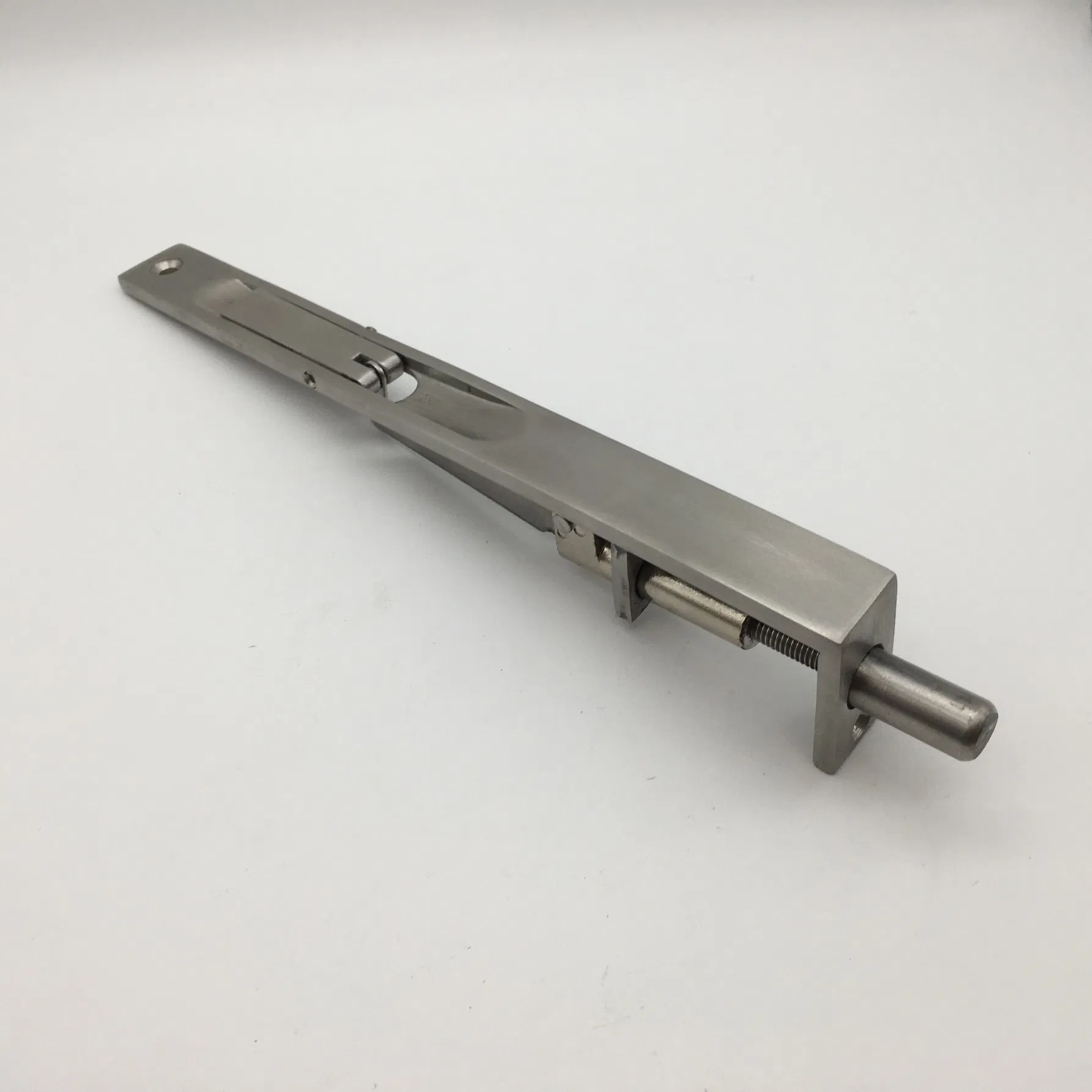 Stainless Steel Thickened Door Bolt Anti-Theft Door Latch (8 inches)