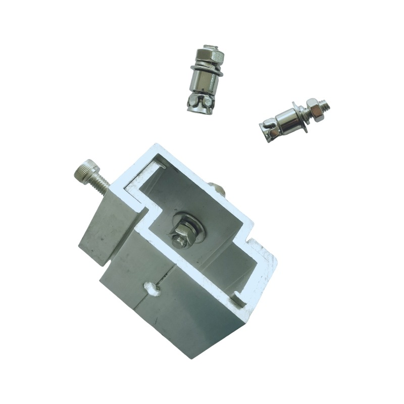 Stone Anchor Marble Fixing System Aluminium Stone Wall Cladding Extrusion Panel Accessories