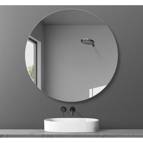 Factory Cheap Price Non Frame Customized Wall Mirror