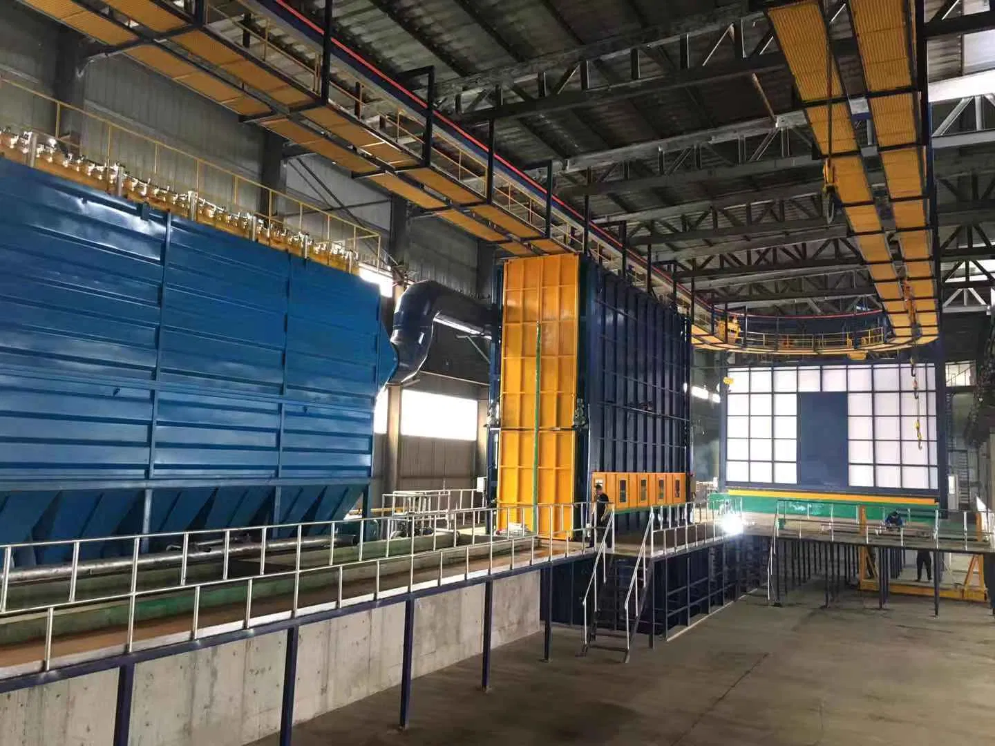 Zinc White Fume Extraction System