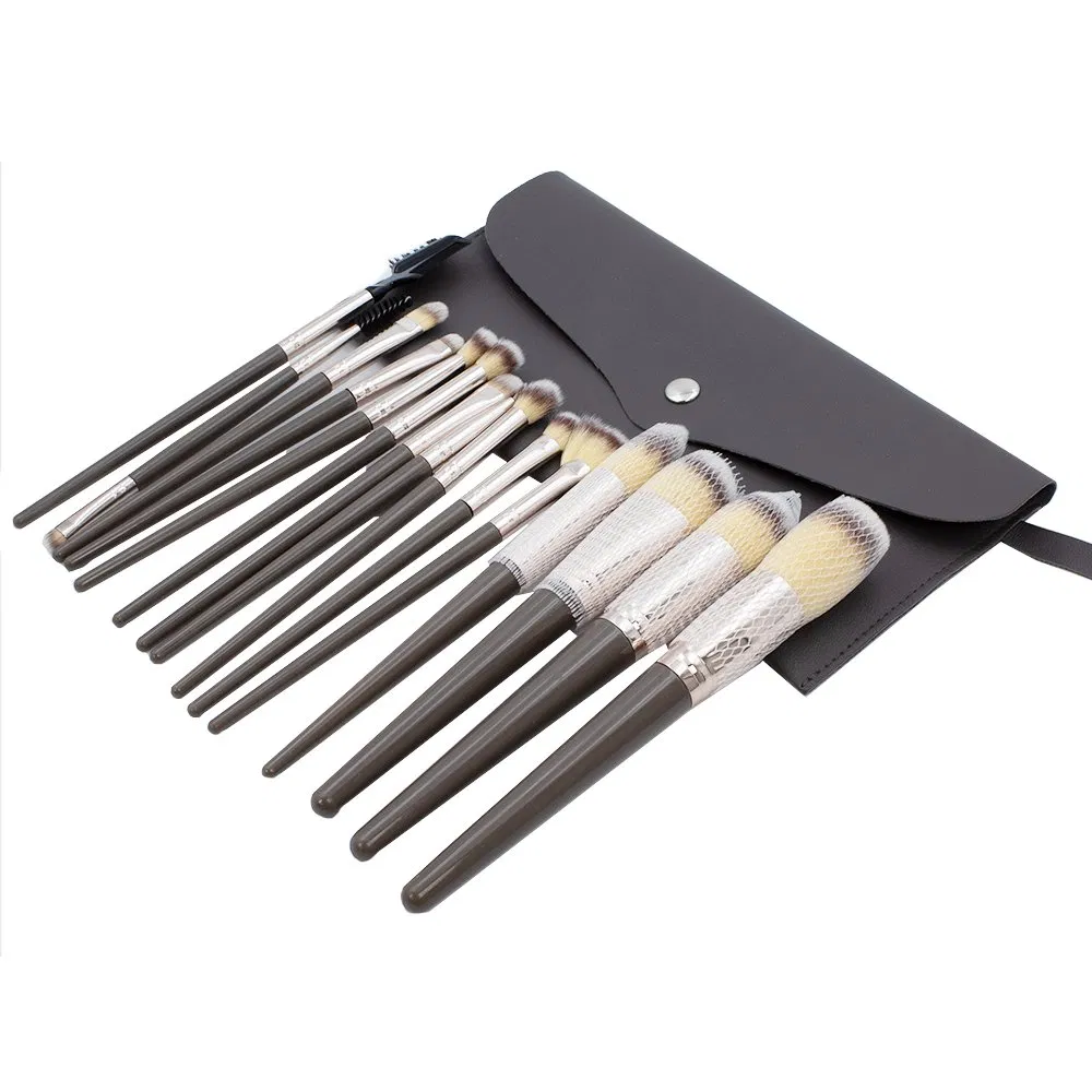 15-Piece Makeup Brush Set, Eyeshadow Brush