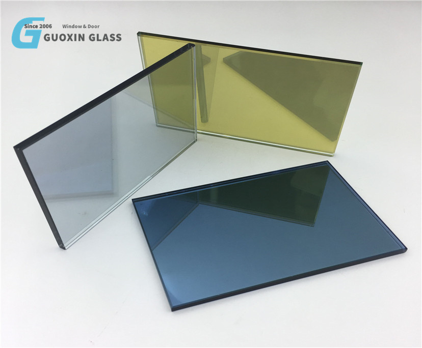 Building, Balcony, Railing Solar Industrial Glass Resistant Tempered Glass Reflective Glass