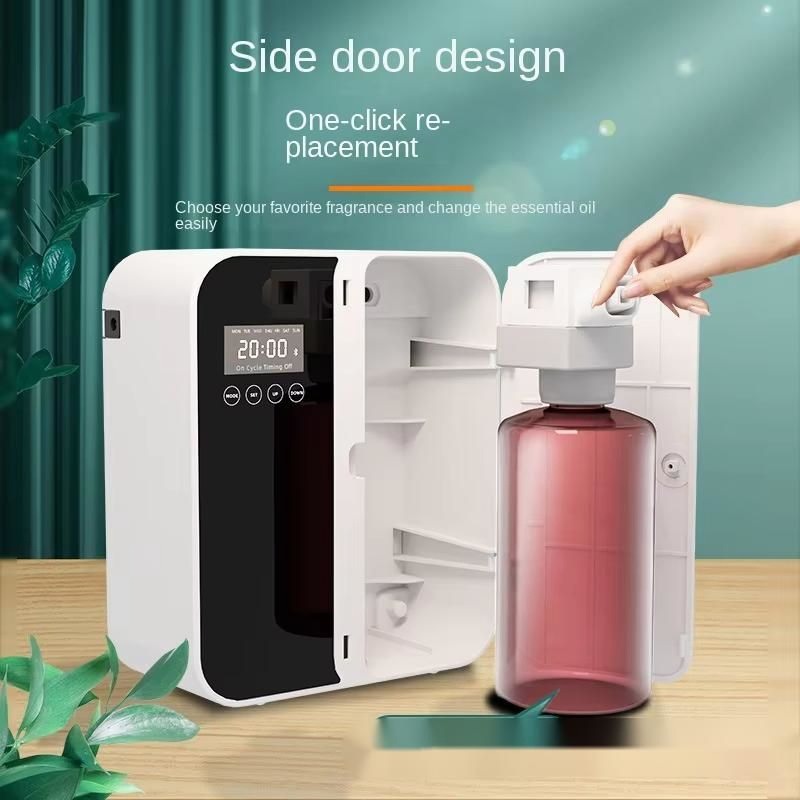 Wholesale APP Fragrance Essential Oil Diffuser for Hotel Aroma Refill APP Control 500ml Wall Hang Fragrance Maker Machine