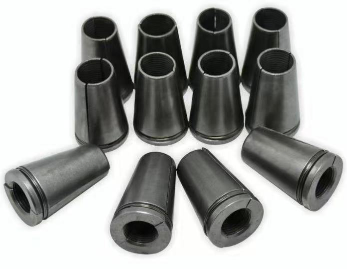 0.5'' Wedges 0.6'' Anchor Wedges and Barrels Gripfast Barrel Tooling Wedge Single-Use Wedges for Post Tensioning System