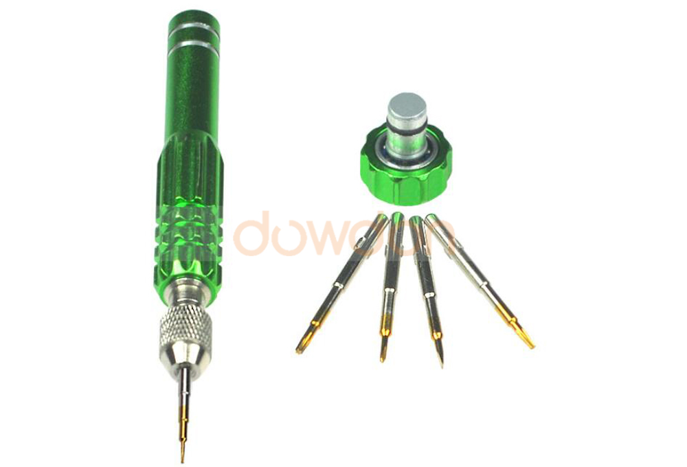 Набор прецизионных отверток 5 в 1 для телефонов и часов