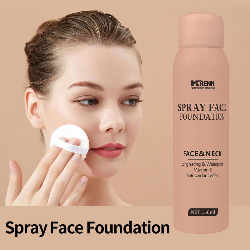 Nourishing Brightening Foundationwhitening Moisturizing Foundationlong-Lasting Concealing Foundation