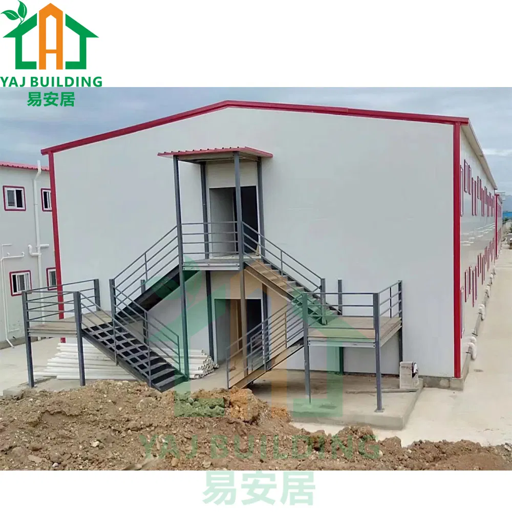 Affordable Worker Camp Temporary Prefab Modular Casa Prefabricada Construction Accommodation Prefabricated House