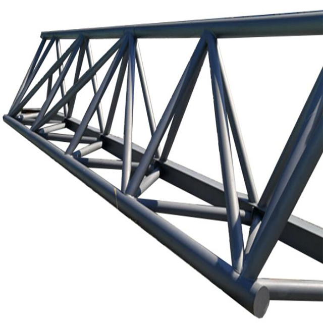 SB125 Metal building steel structure frame building steel truss for warehouse