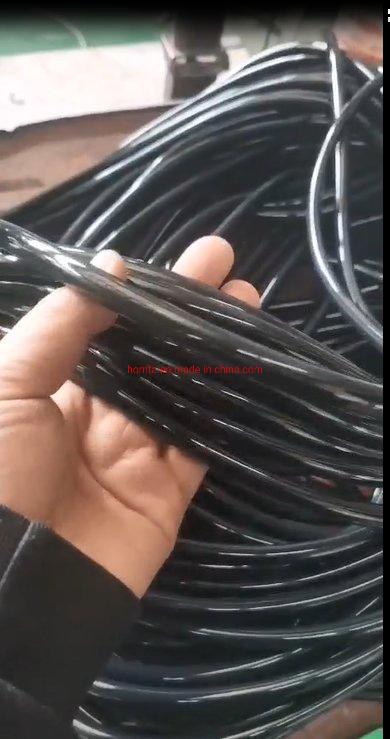 Round Drip Irrigation Pipe Capillary Tubes, Pipes and Hoses