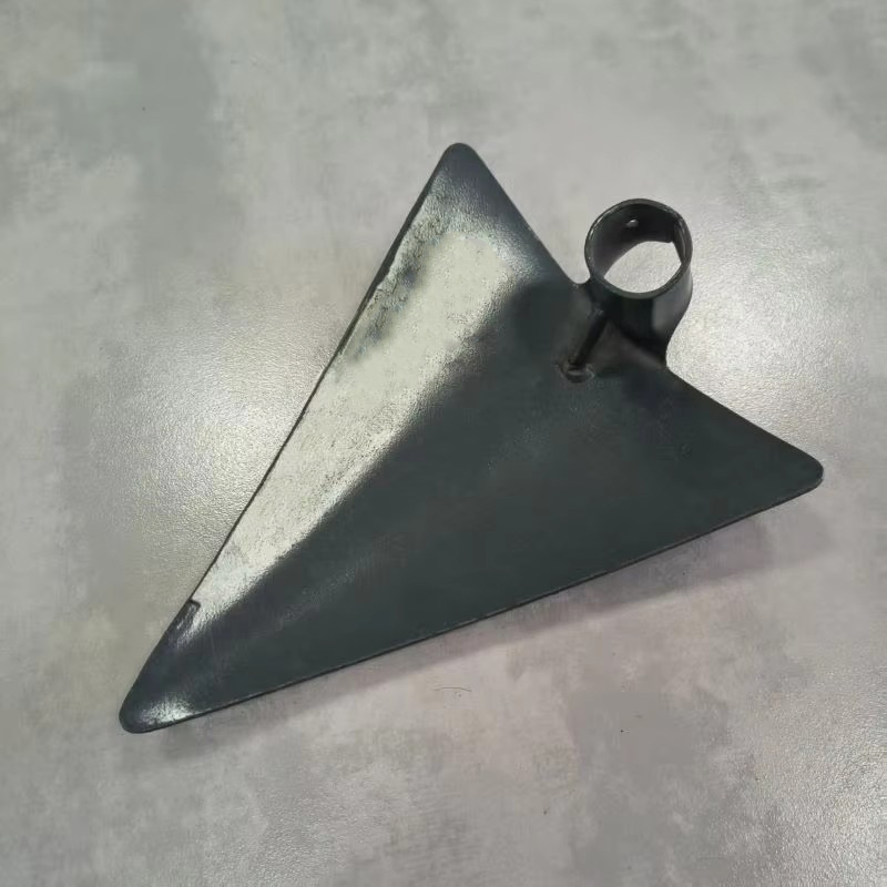 Hot Selling Household Agricultural Triangle Furrow Hoe for Soil Loosening Gardening Planting