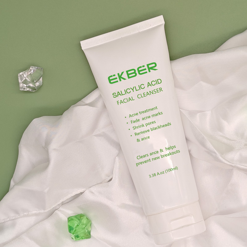 Natural Acne Treatment Face Cleans Wash Remove Blackheads & Ance Anti Acne Treatment Salicylic Acid Face Wash