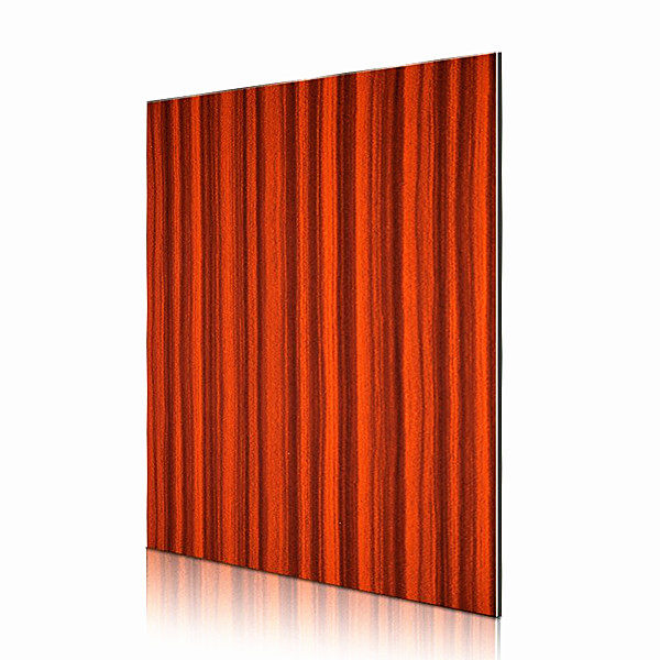 Decorative Building Material ACP Sheet Wooden Aluminum Composite Panel