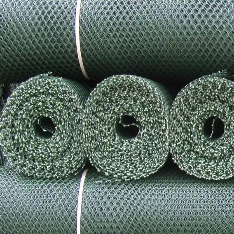HDPE Geomat for Soil Stabilization and Grass Cover