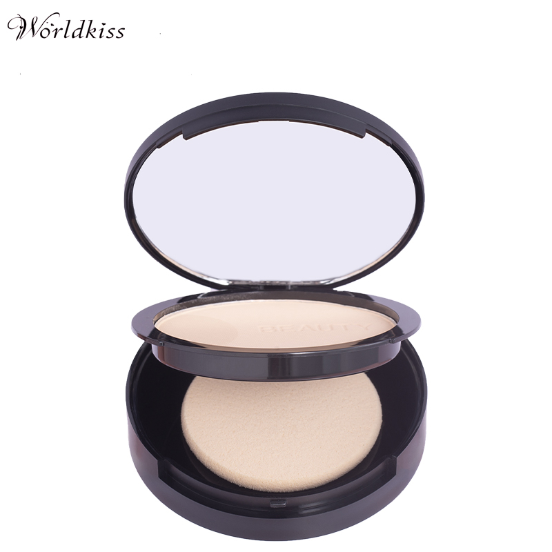 Oil Control Full Coverage Dark Skin Friendly Custom Logo Pressed Foundation Powder
