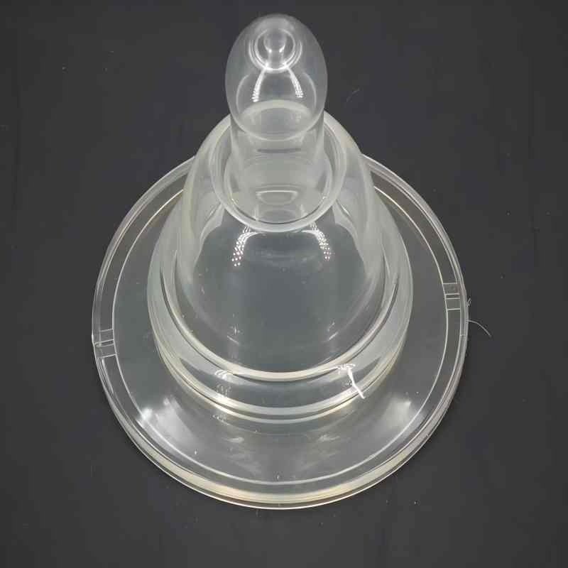 Food-Grade Silicone Rubber Children's Products Baby Skin-Friendly Silicone Items Custom Silicone Baby Pacifier Nipple Molds Manufacturer